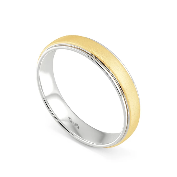 Men's Modern Wedding Ring NCM2014 2